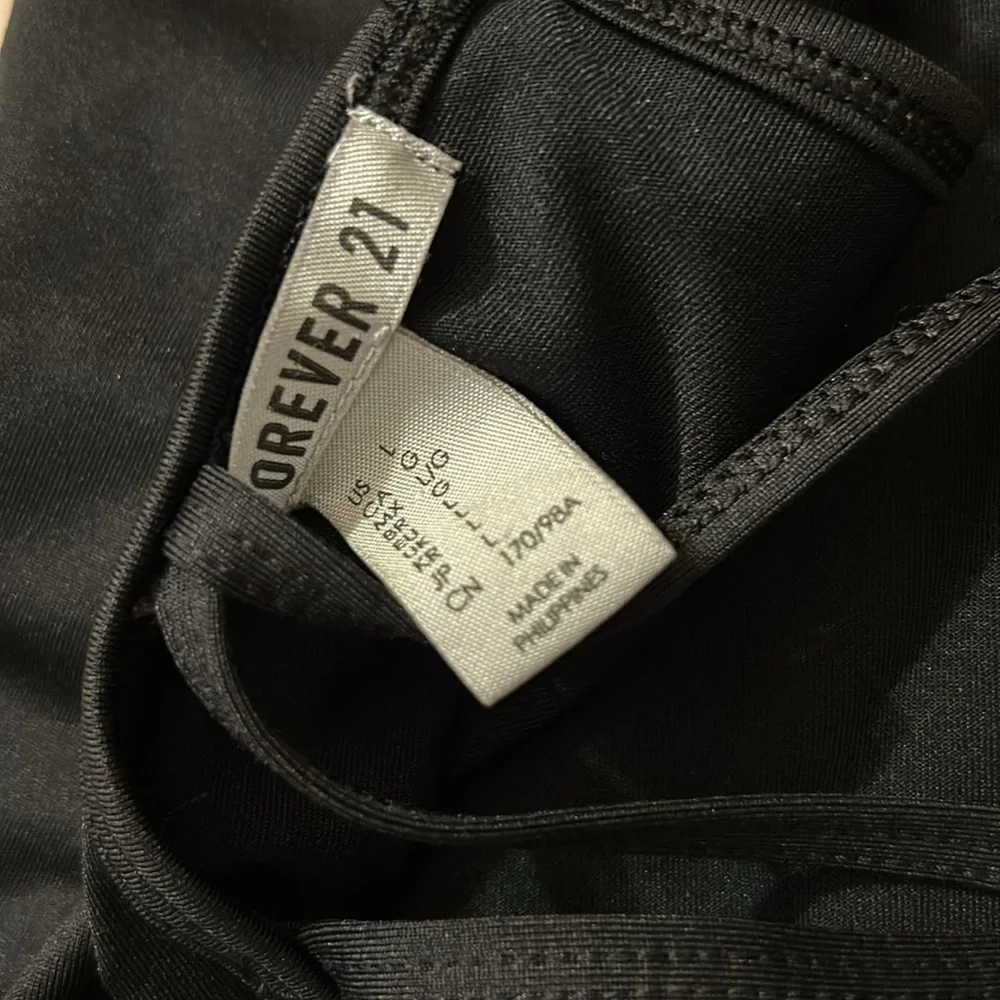 Forever 21 size L bodysuit - Picture 13 of 13